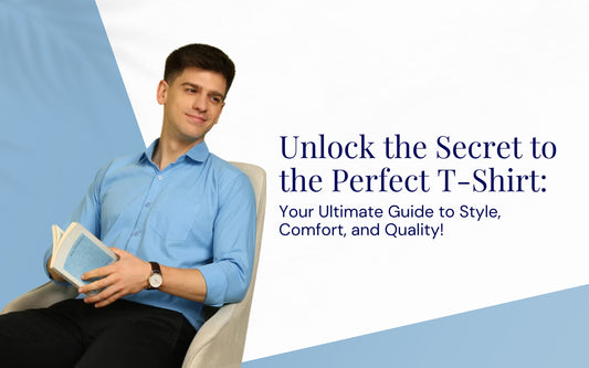 "Unlock the Secret to the Perfect T-Shirt: Your Ultimate Guide to Style, Comfort, and Quality!"