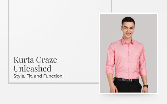 "Kurta Craze Unleashed: Master Every Occasion with Unmatched Style!"