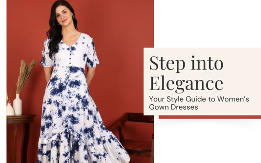 Step into Elegance: Your Style Guide to Women’s Gown Dresses!