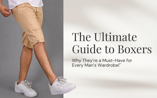 "The Ultimate Guide to Boxers: Why They’re a Must-Have for Every Man’s Wardrobe!"