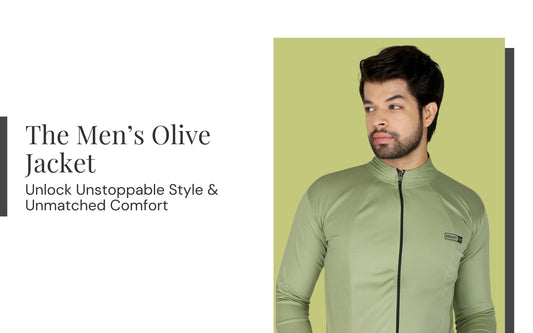 The Men’s Olive jacket: Unlock Unstoppable Style & Unmatched Comfort