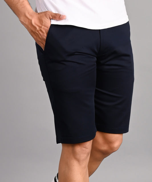 Solid Regular Shorts