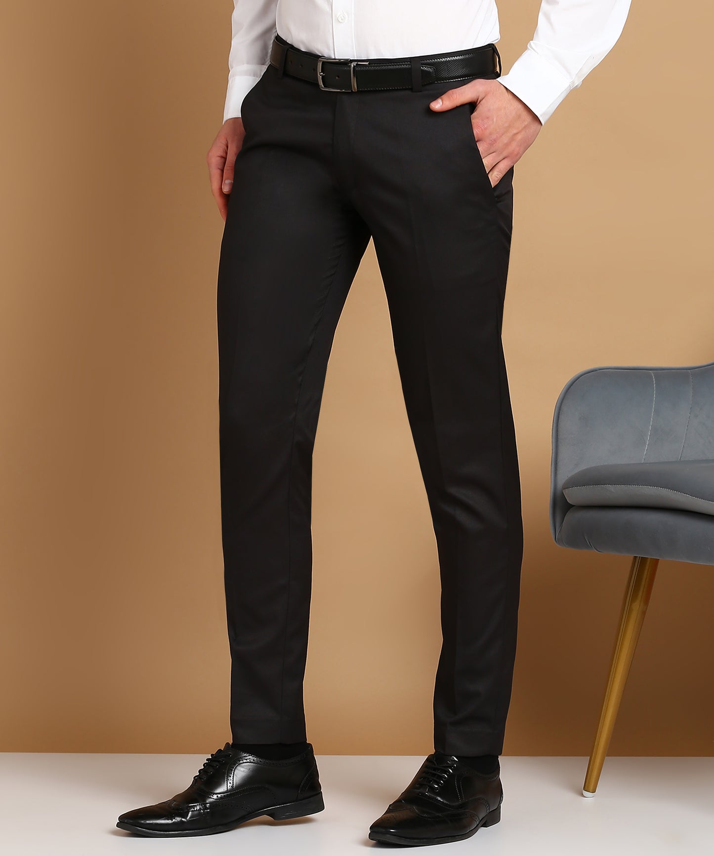 Regular Fit Men Trousers