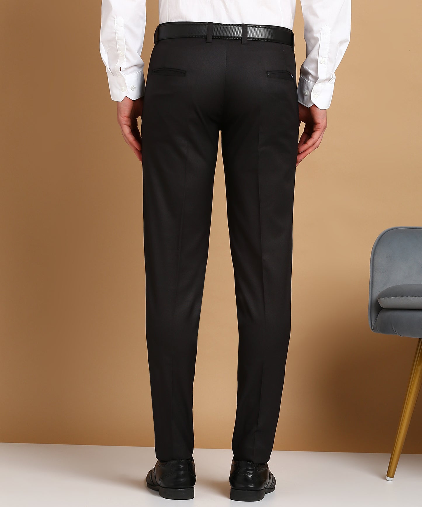 Regular Fit Men Trousers