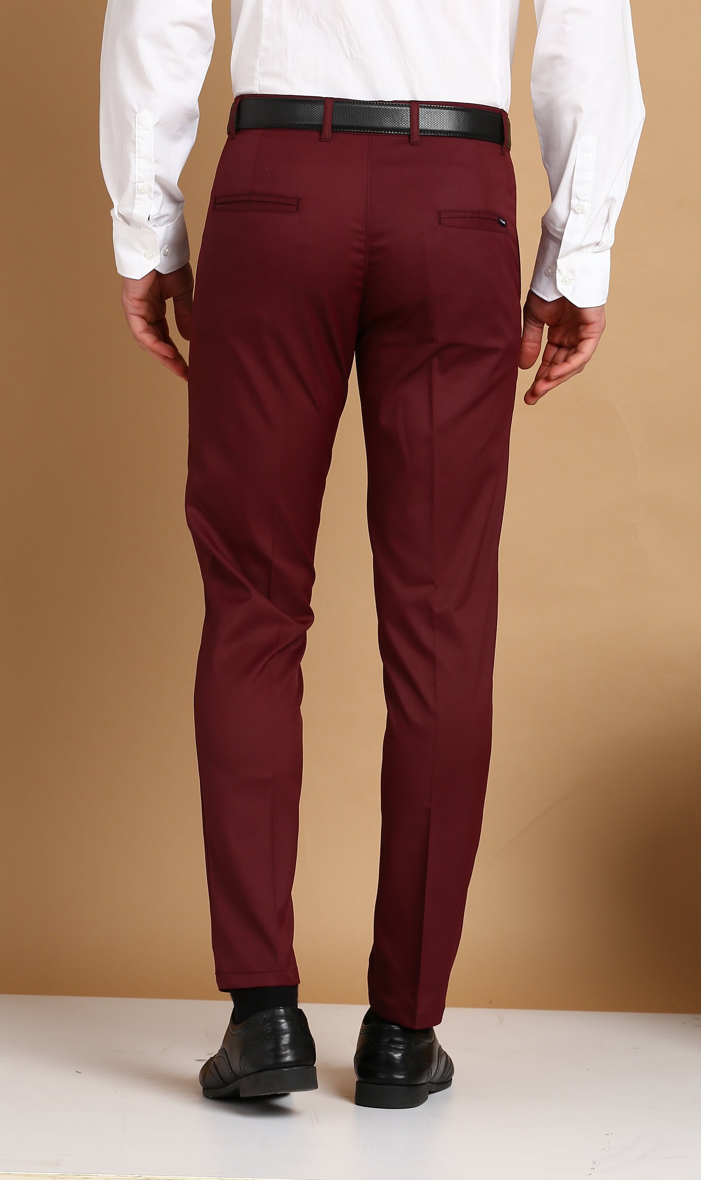 Slim Fit Formal Trousers