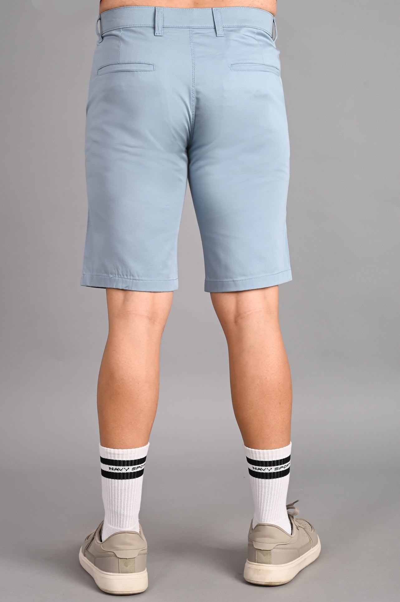 Solid Regular Shorts