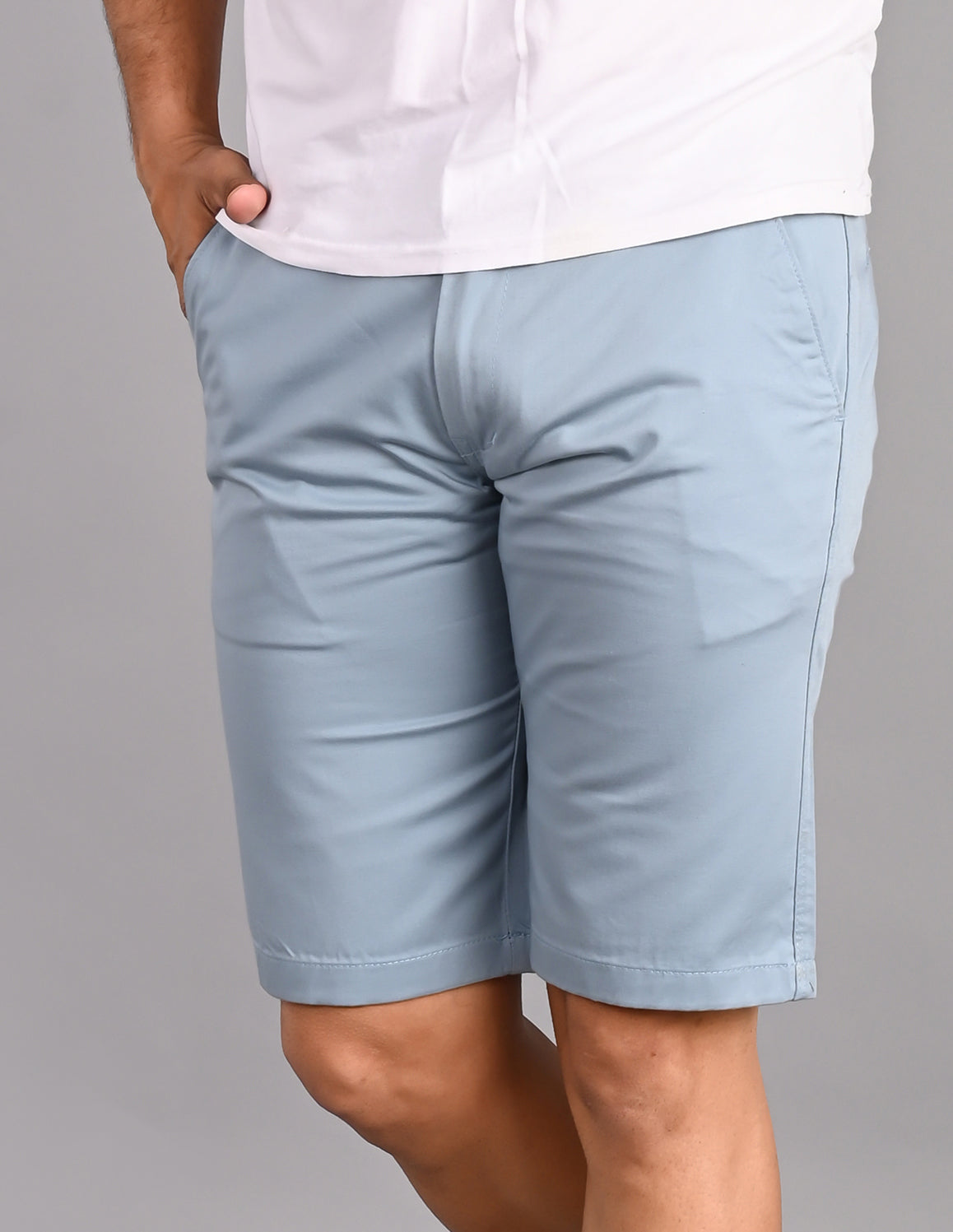 Solid Regular Shorts