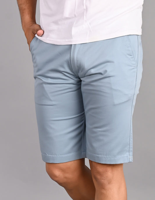 Solid Regular Shorts