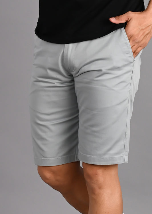 Solid Regular Shorts