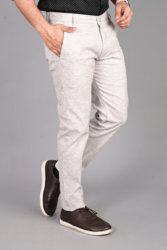 Slim Fit Trousers