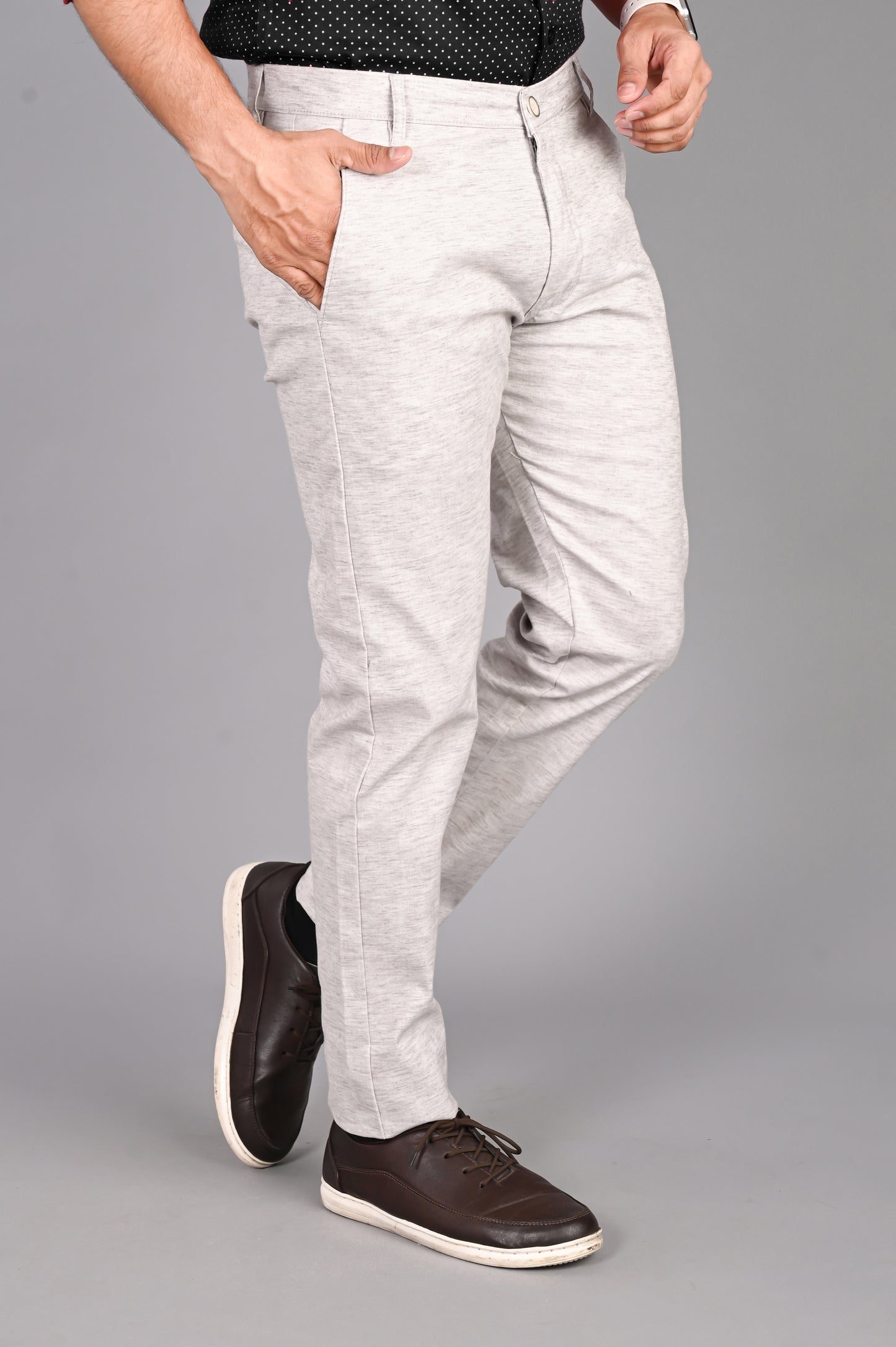 Slim Fit Trousers