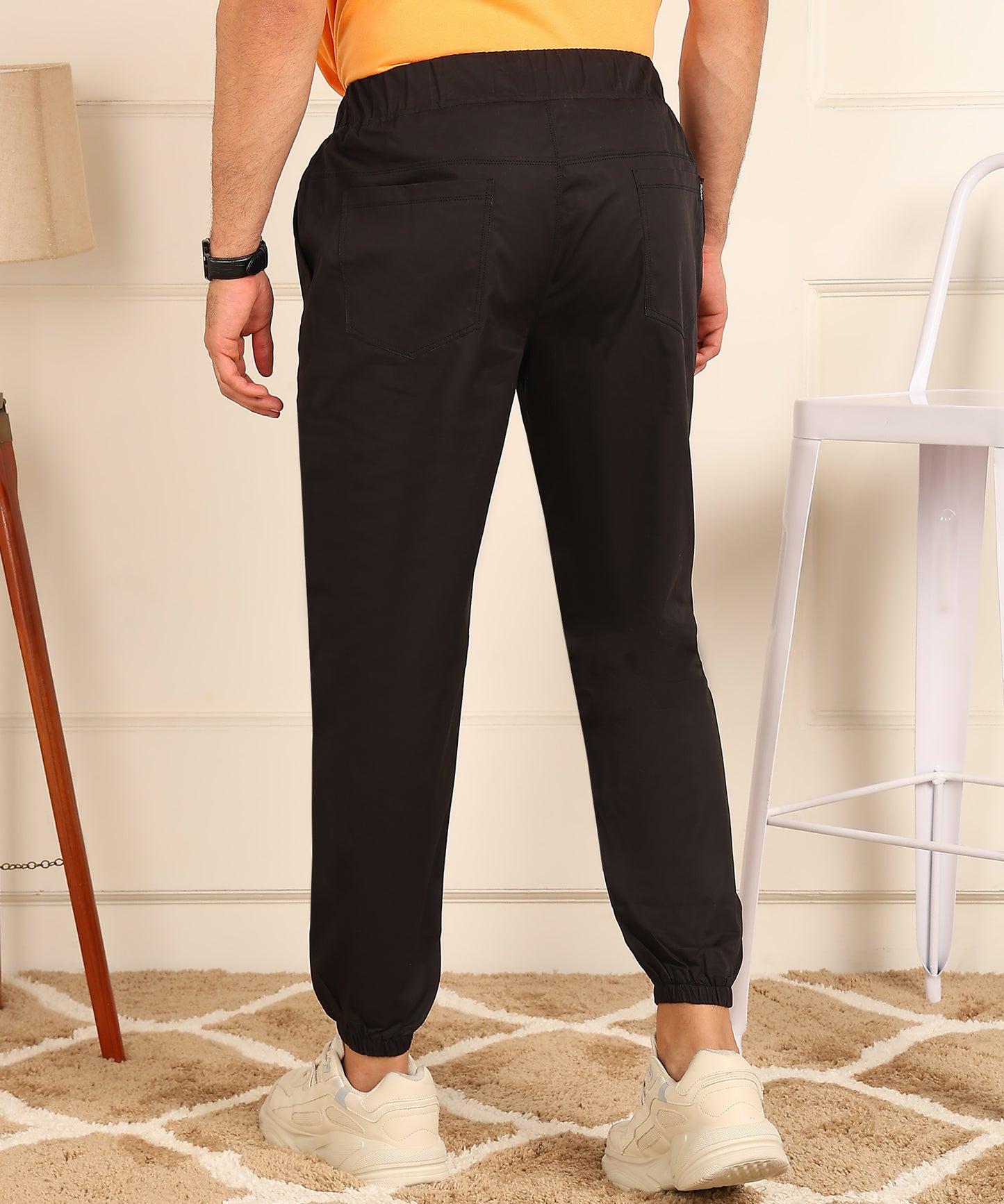 Slim Fit Jogger Style Trousers