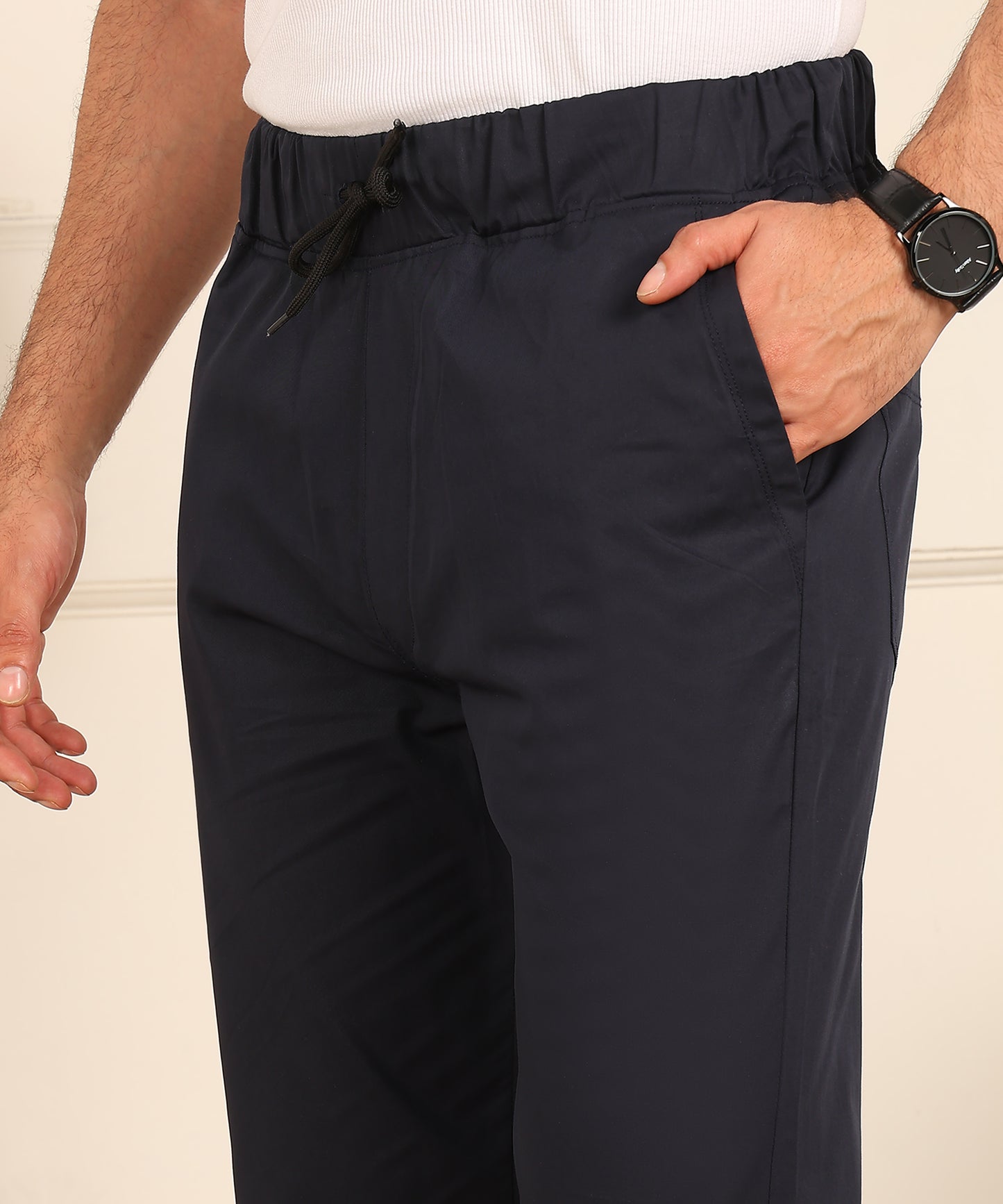 Slim Fit Jogger Style Trousers