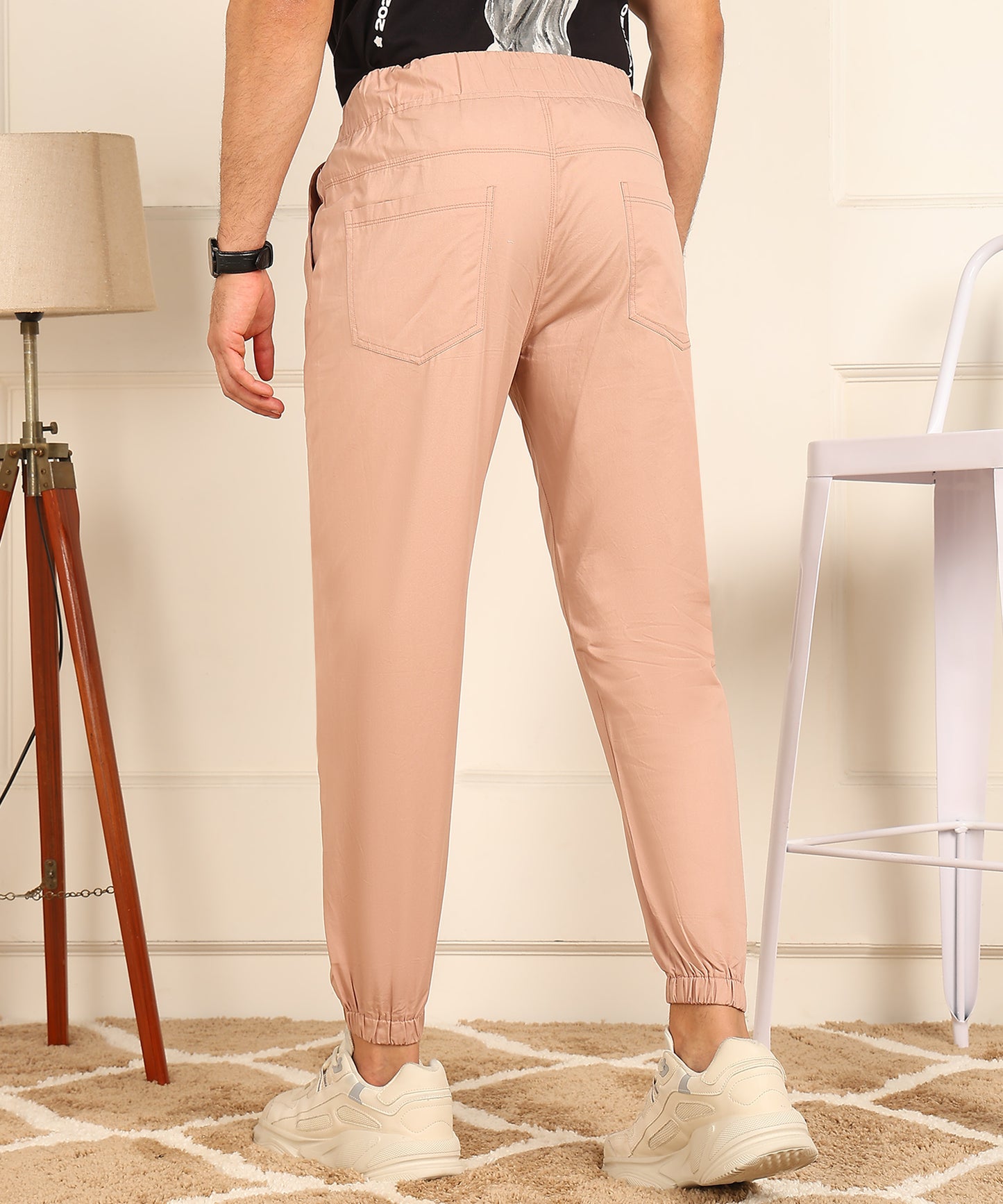Slim Fit Jogger Style Trousers