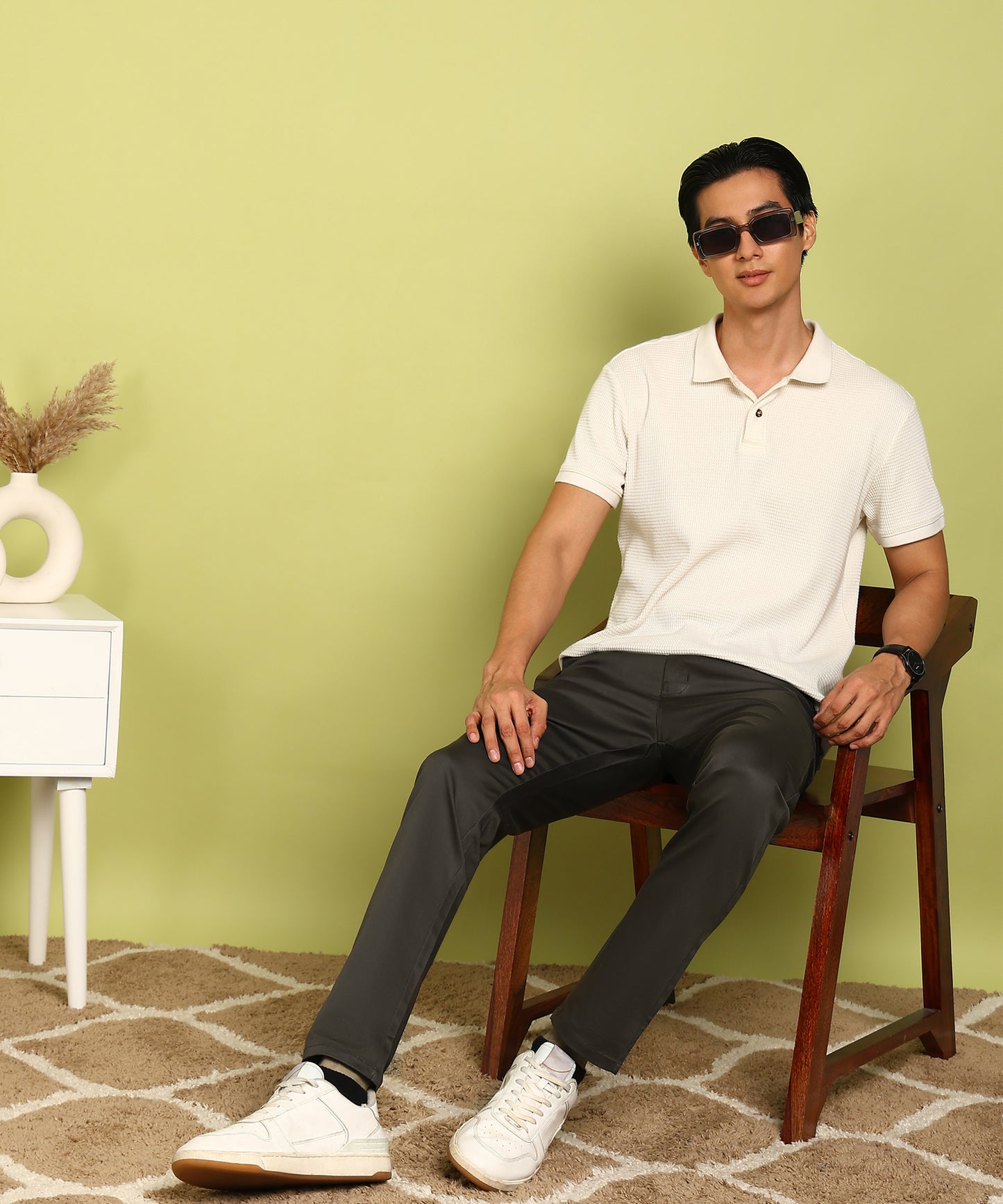 Slim Fit Men Trousers