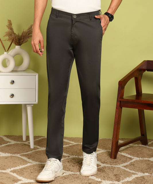 Slim Fit Men Trousers
