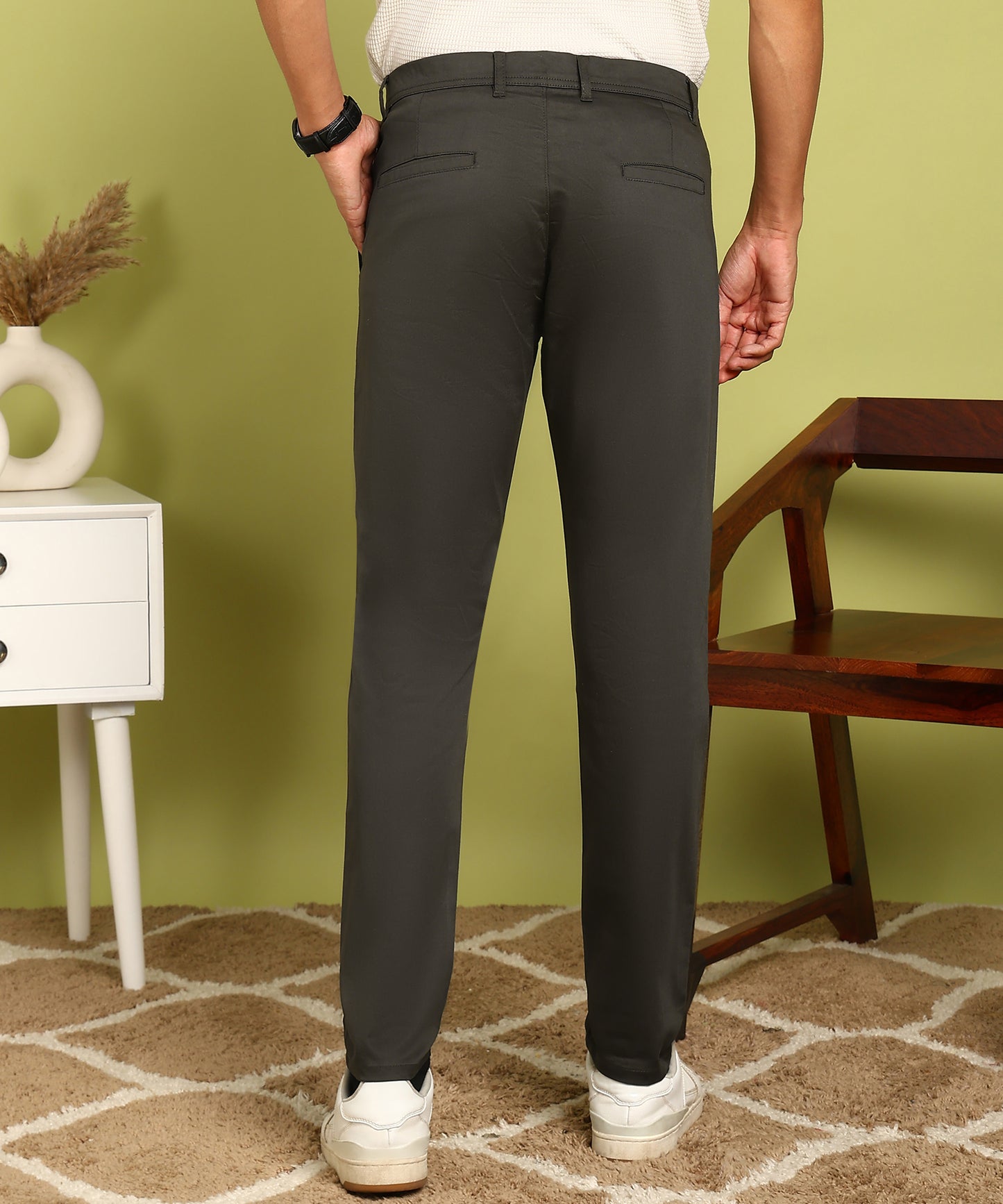 Slim Fit Men Trousers