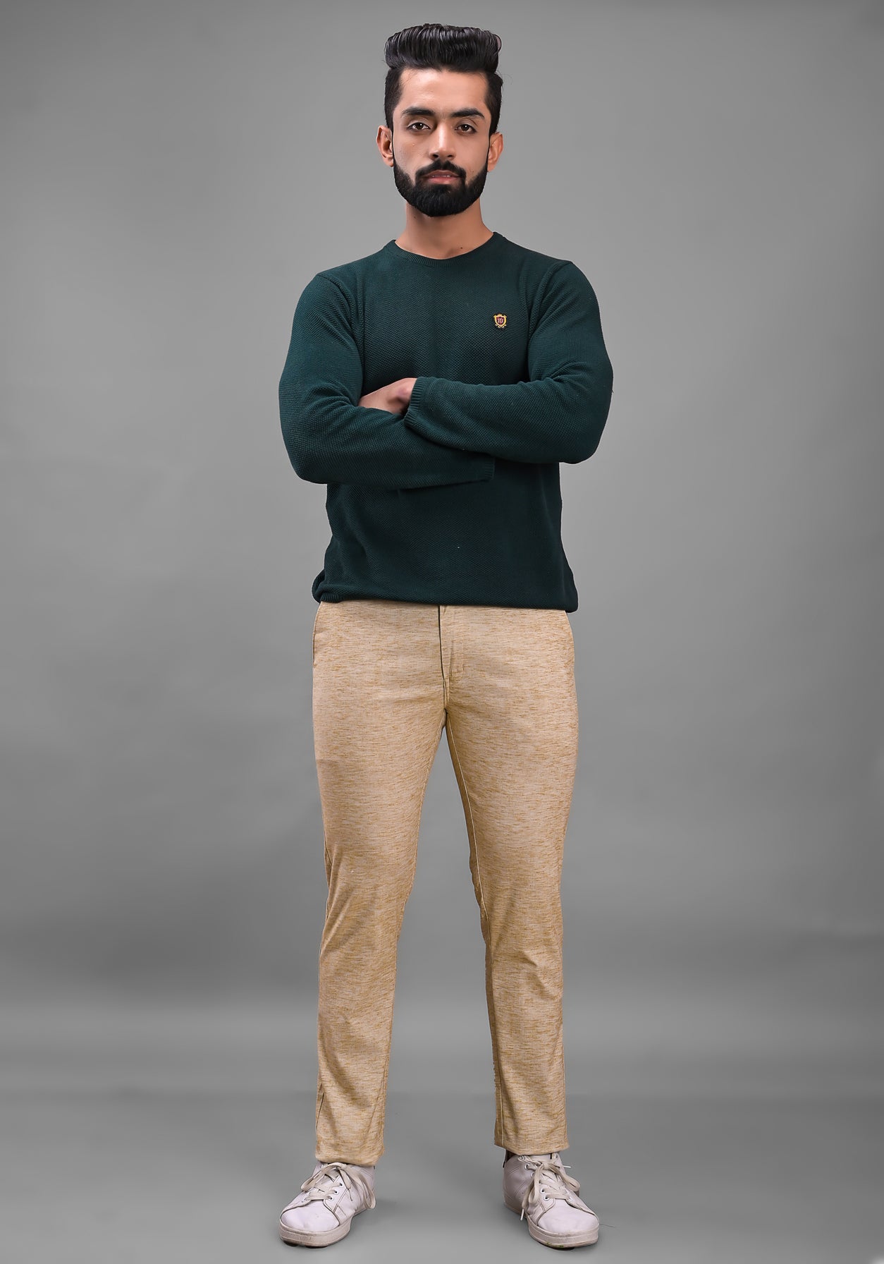 Slim Fit Trousers