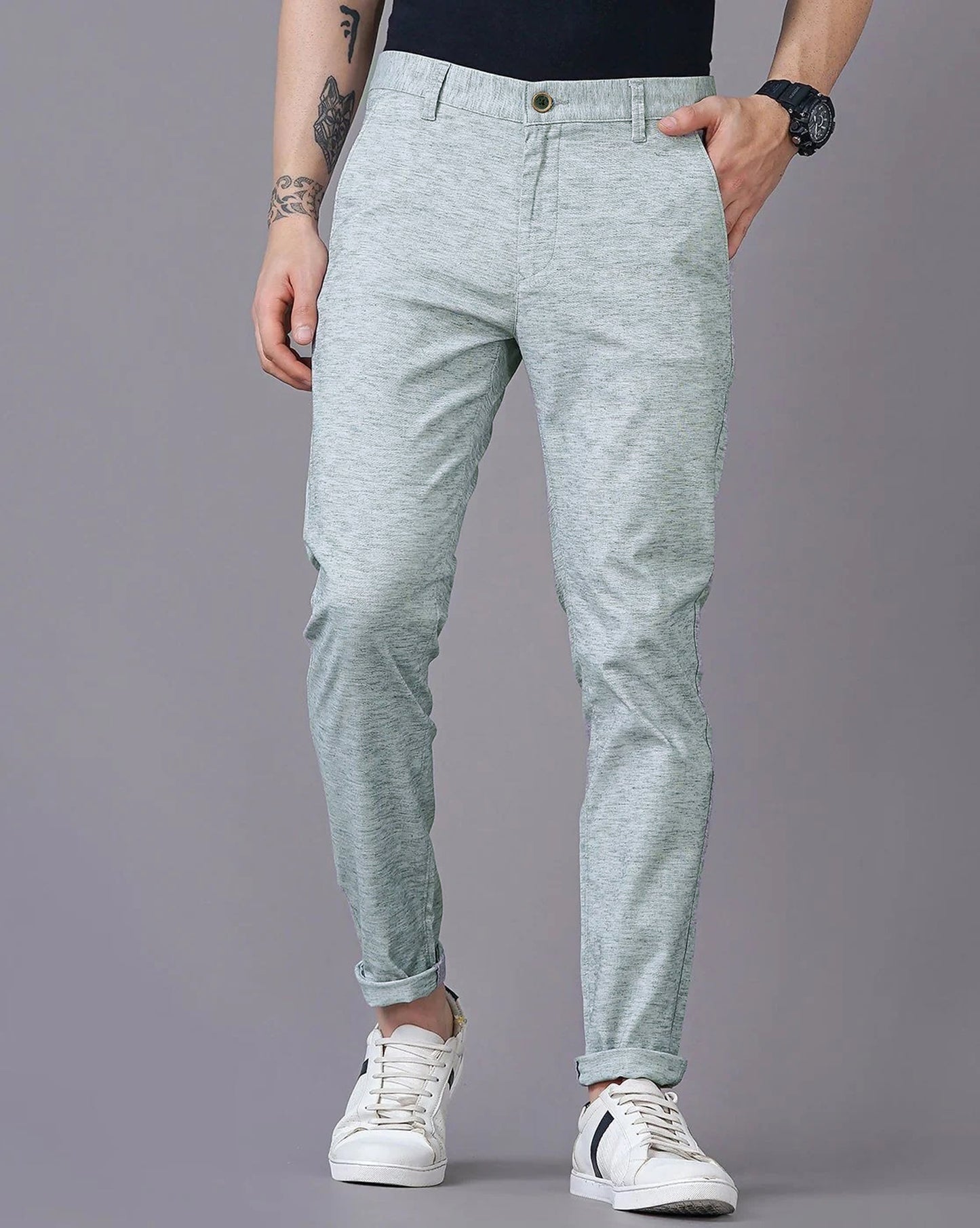Slim Fit Trousers