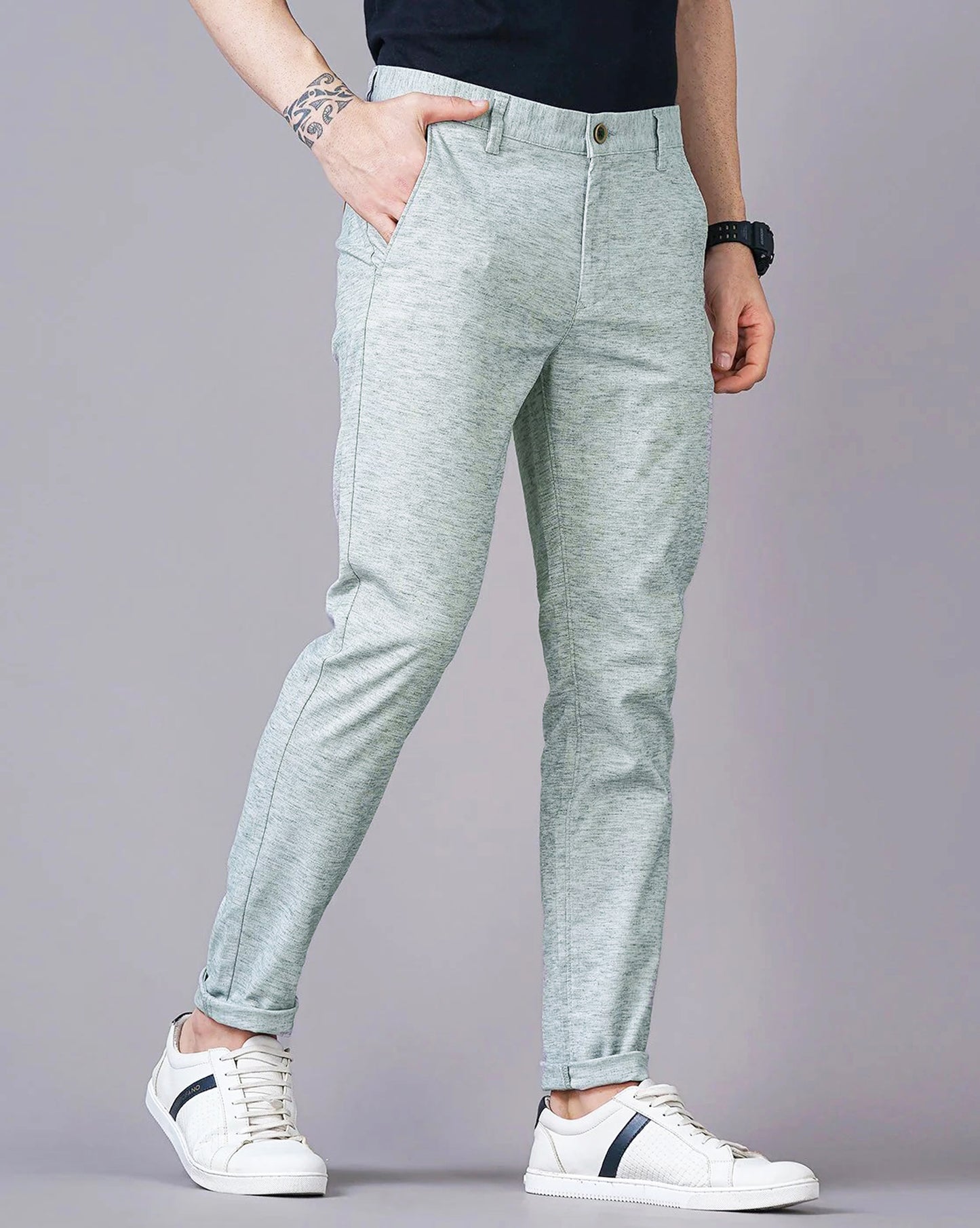 Slim Fit Trousers