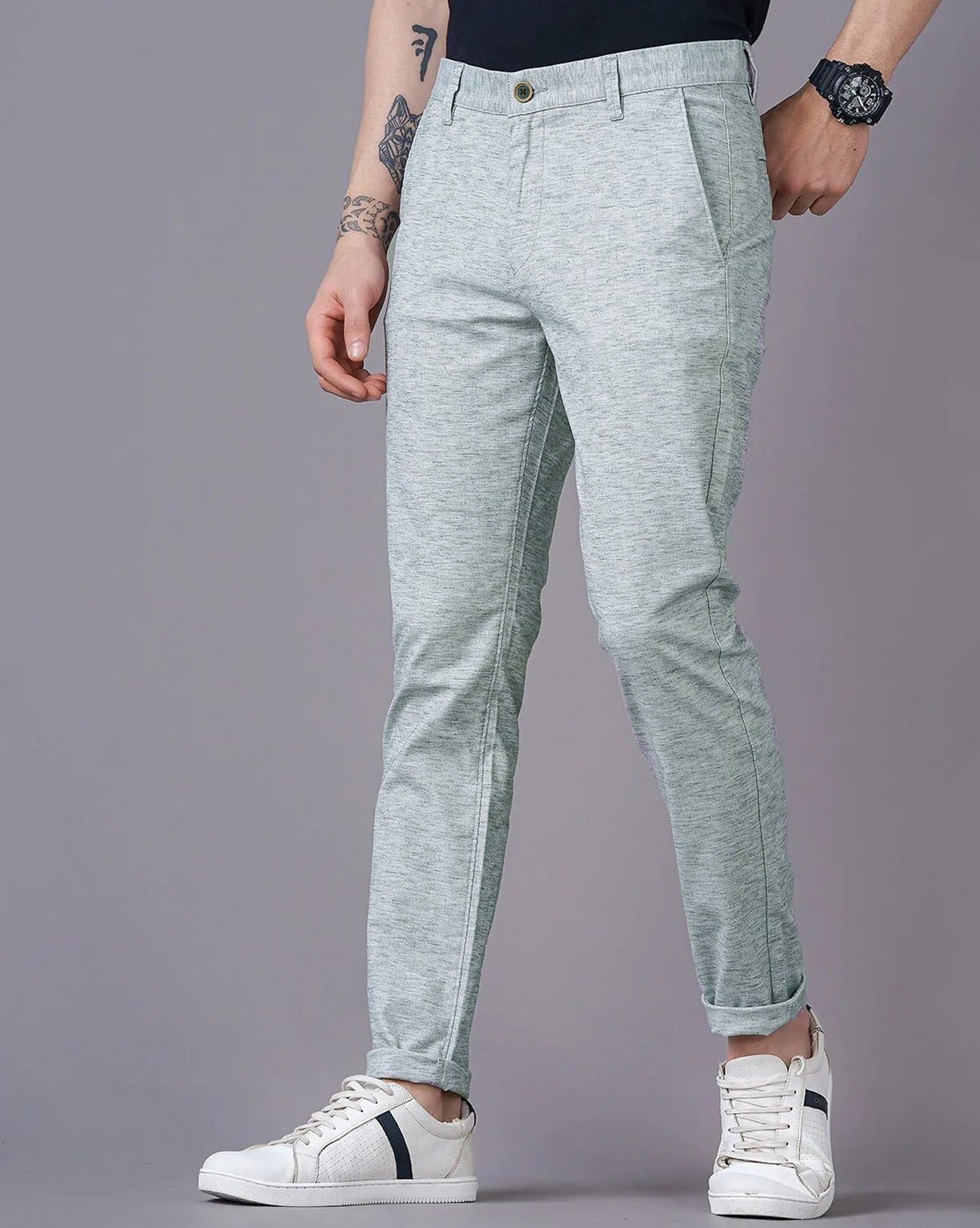 Slim Fit Trousers