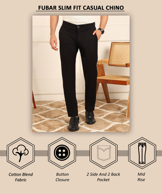 Slim Fit Casual Chino