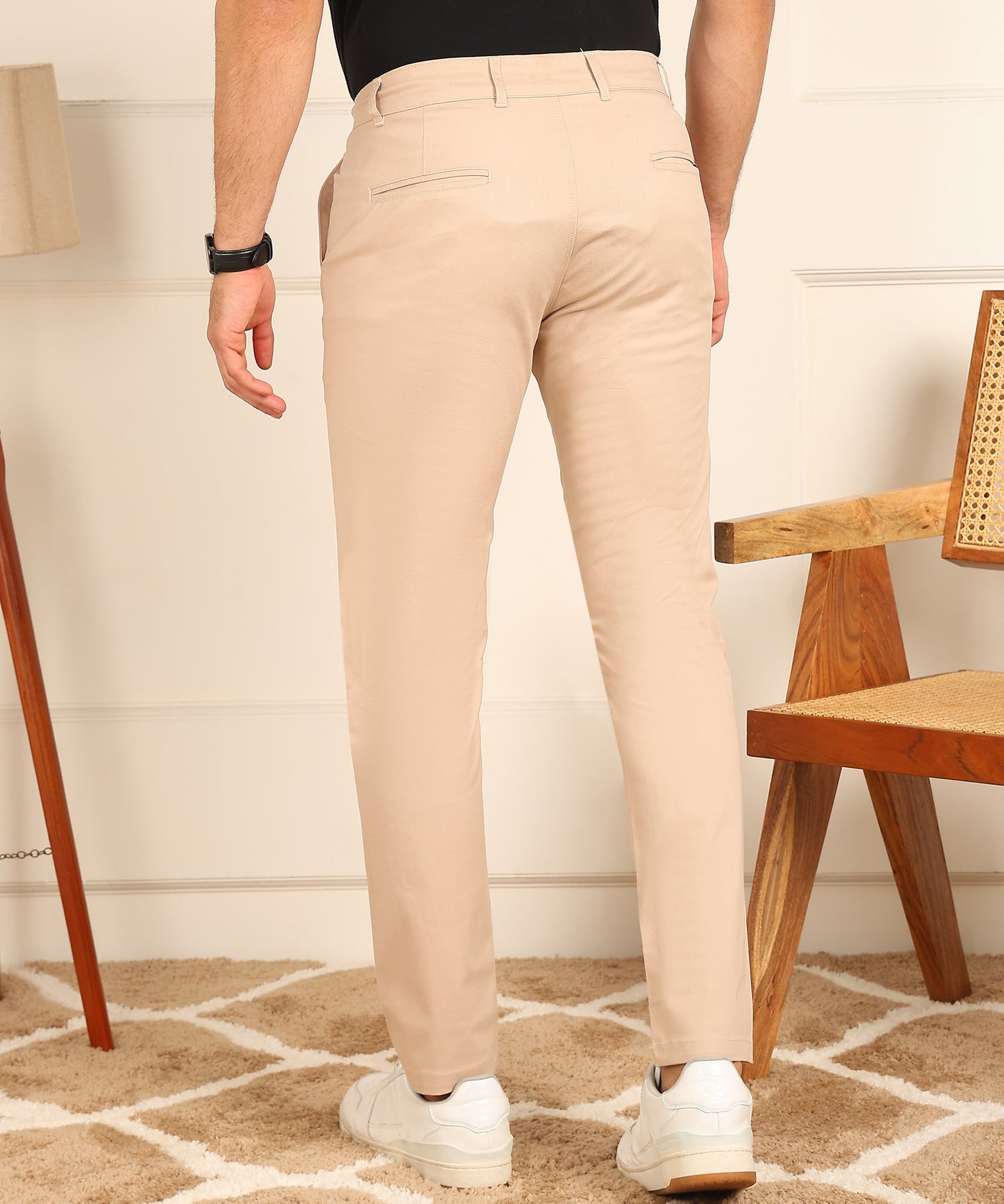 Slim Fit Casual Chino