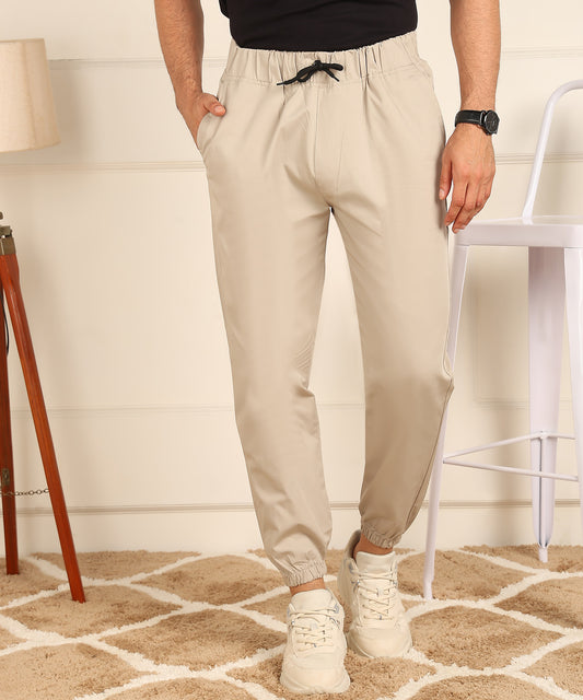 Slim Fit Jogger Style Trousers