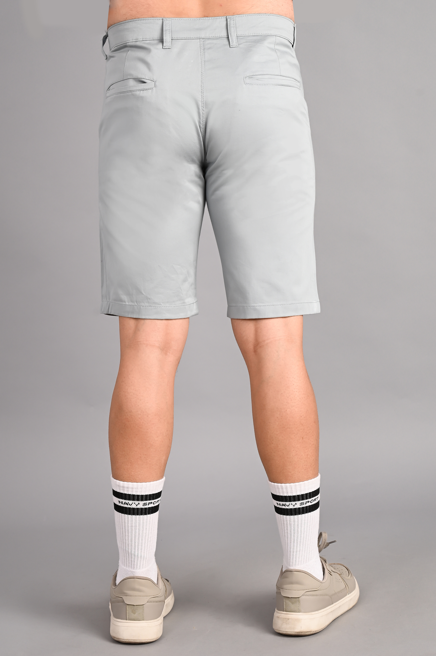 Solid Regular Shorts