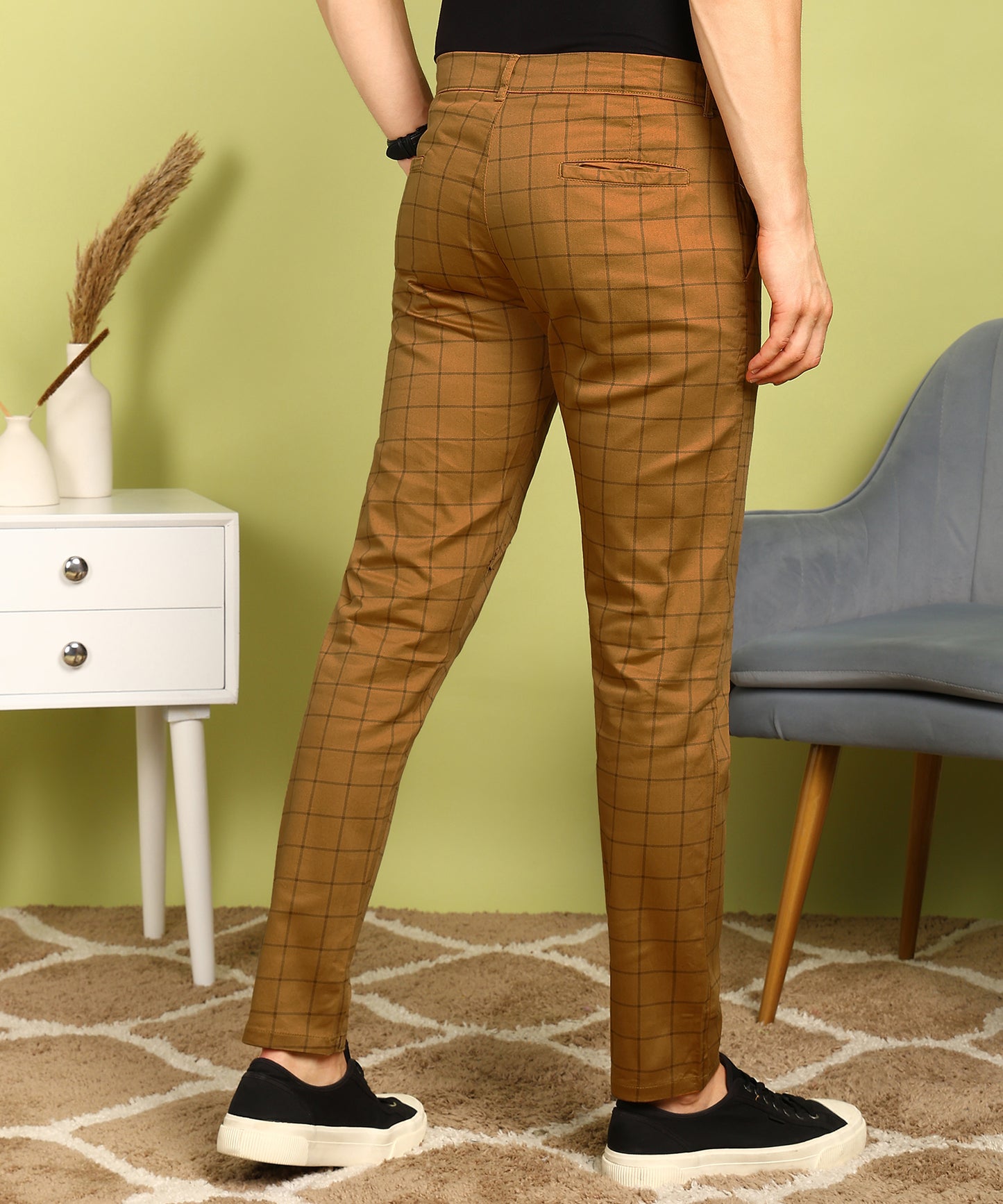 Slim Fit Men Trousers