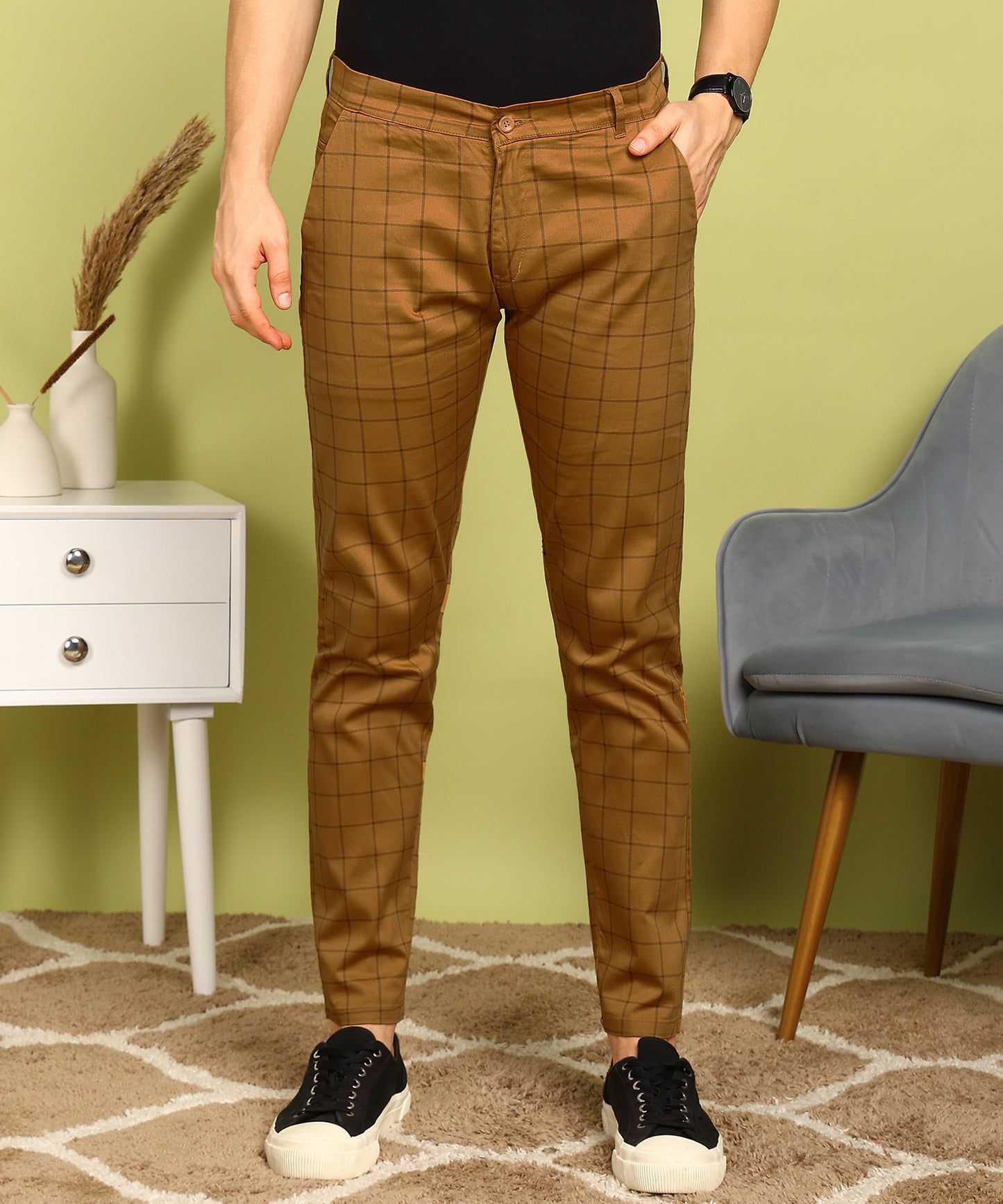 Slim Fit Men Trousers