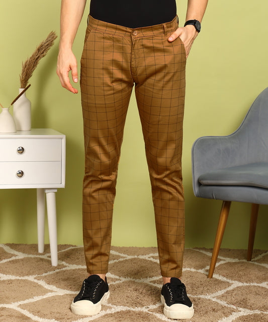 Slim Fit Men Trousers