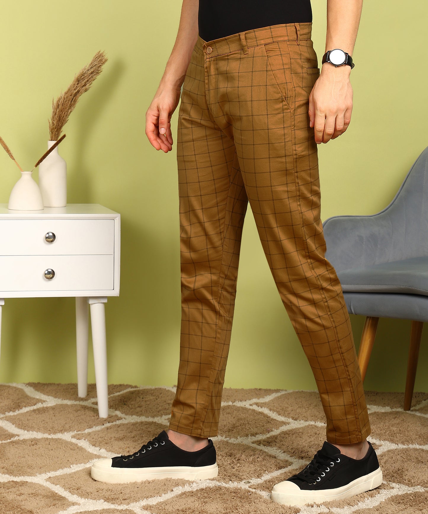 Slim Fit Men Trousers