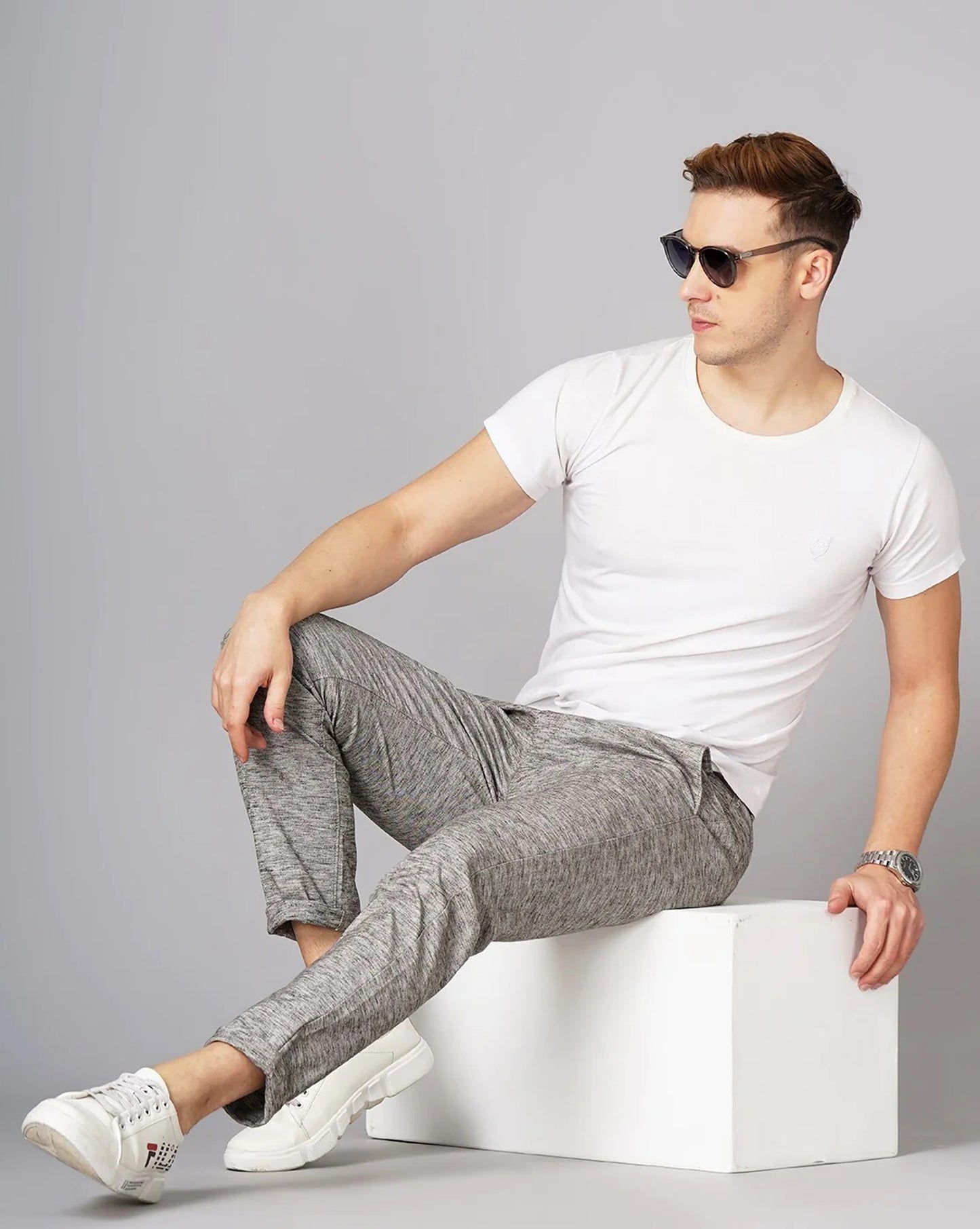 Slim Fit Trousers