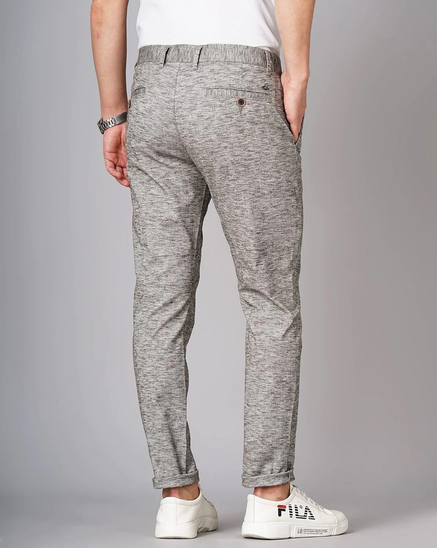 Slim Fit Trousers