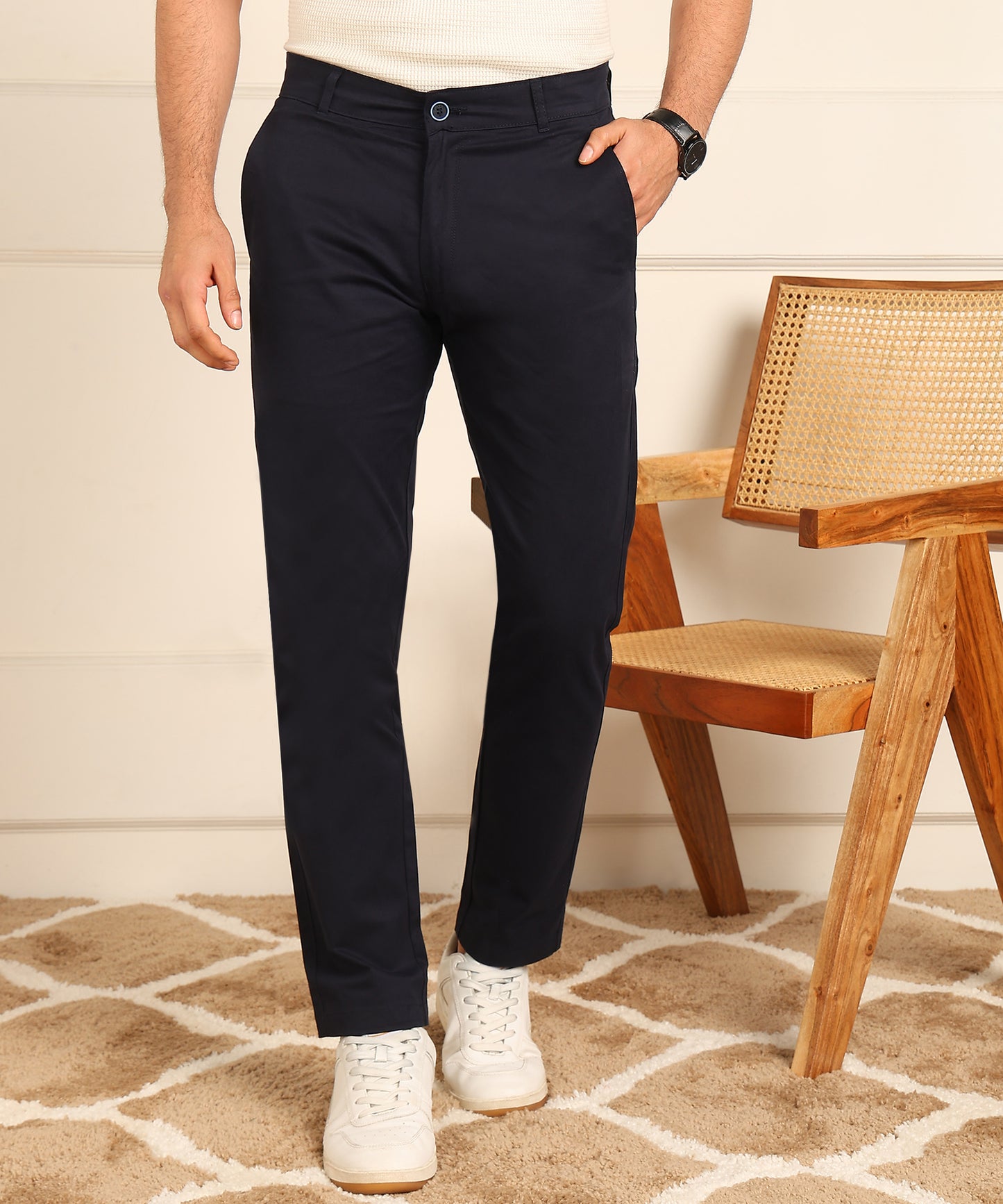 Slim Fit Casual Chino