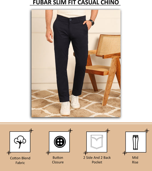 Slim Fit Casual Chino