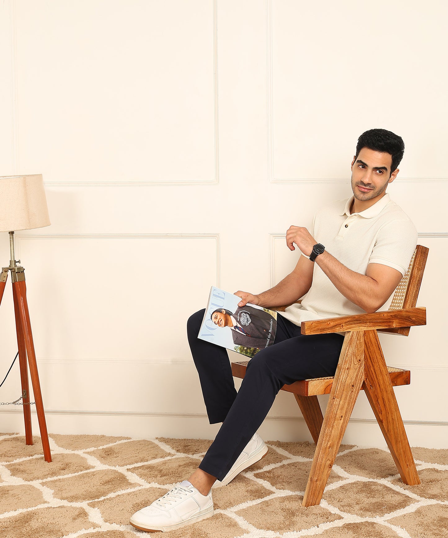 Slim Fit Casual Chino