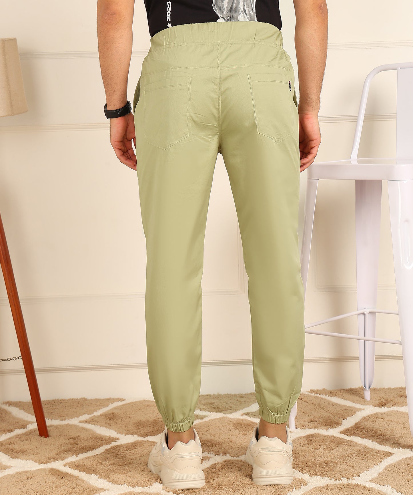 Slim Fit Jogger Style Trousers