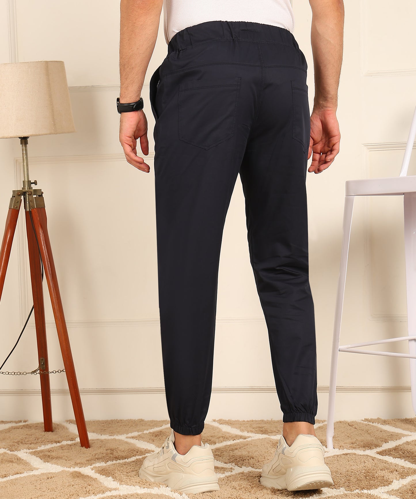 Slim Fit Jogger Style Trousers