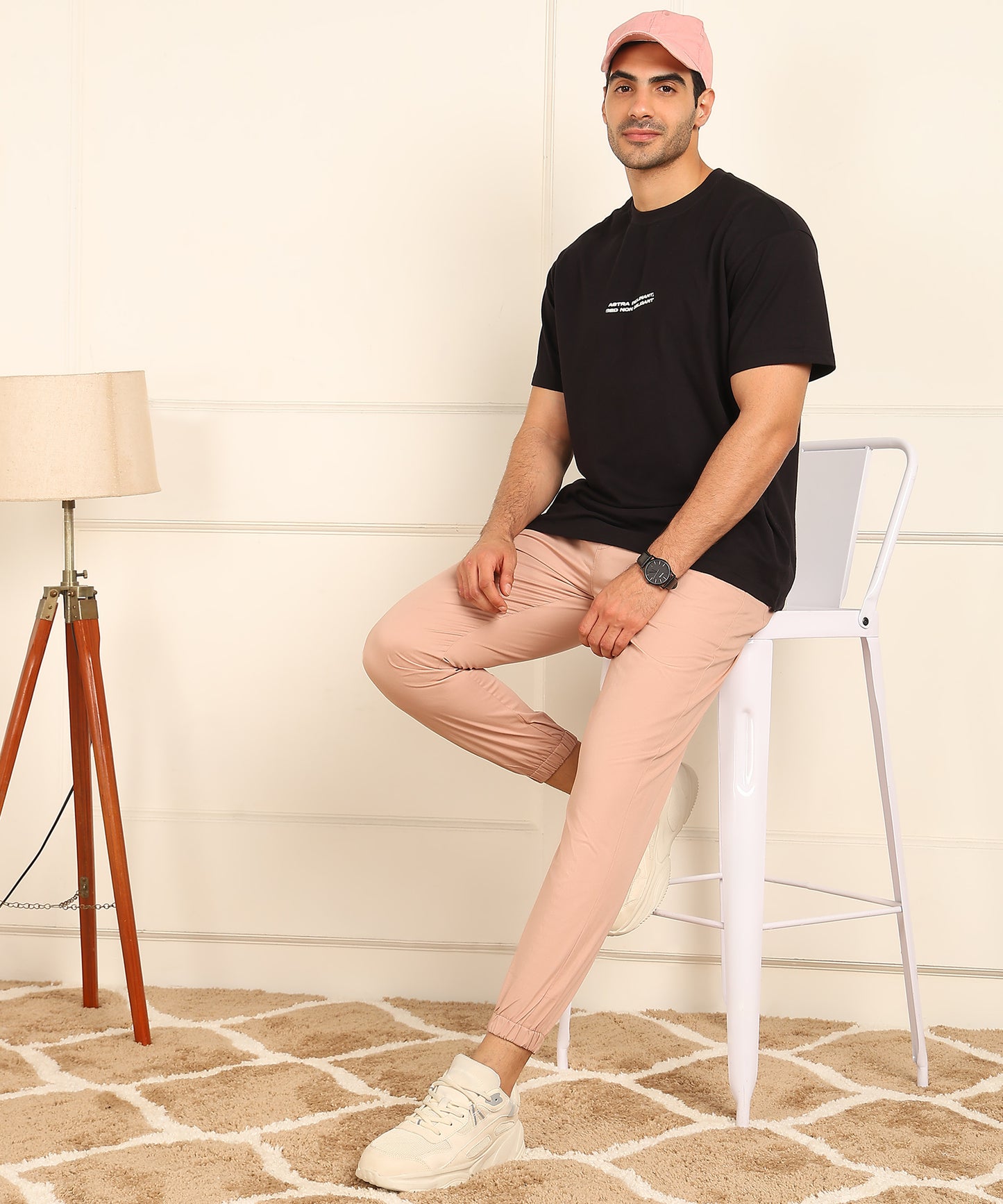 Slim Fit Jogger Style Trousers