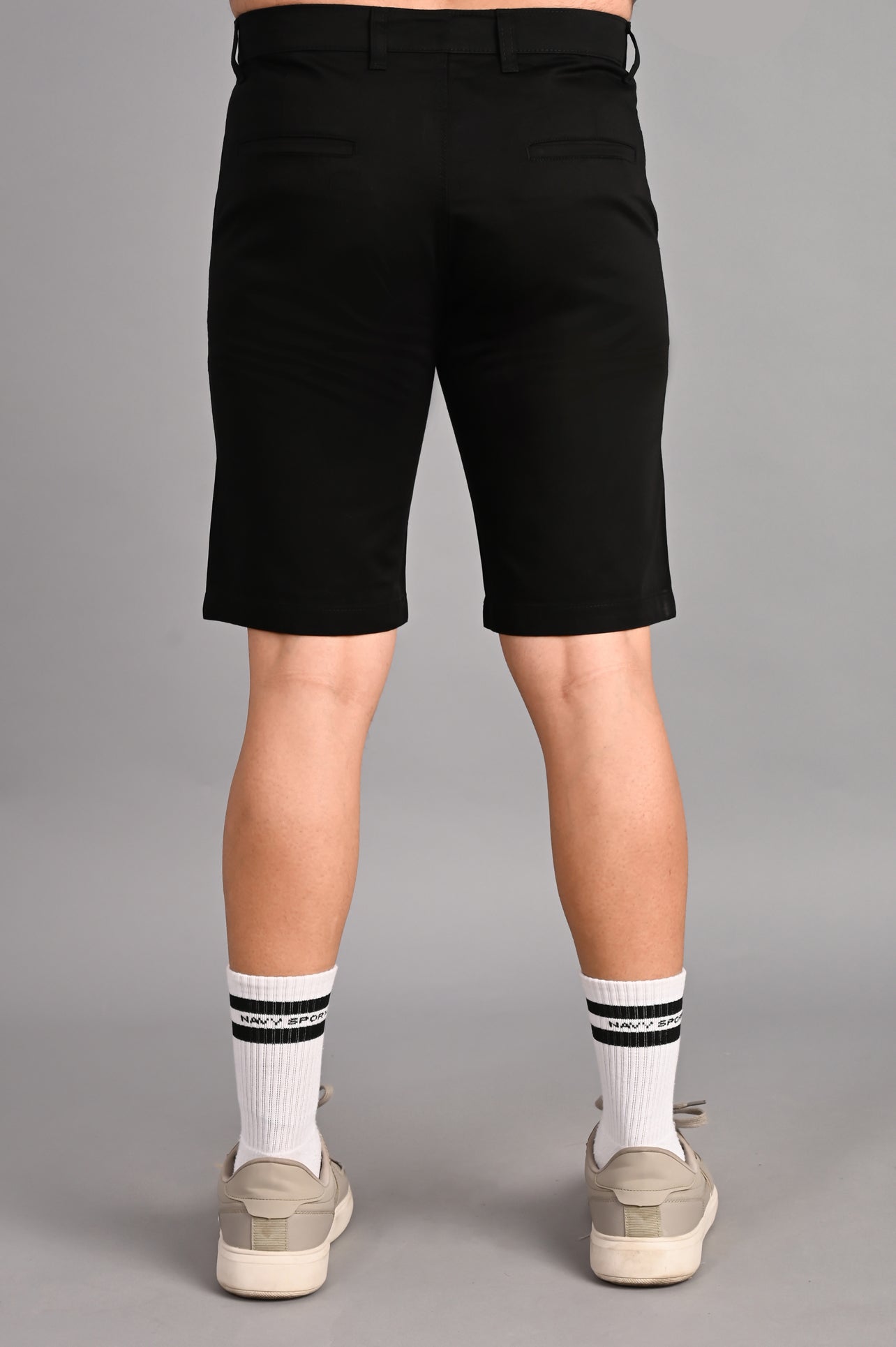 Solid Regular Shorts