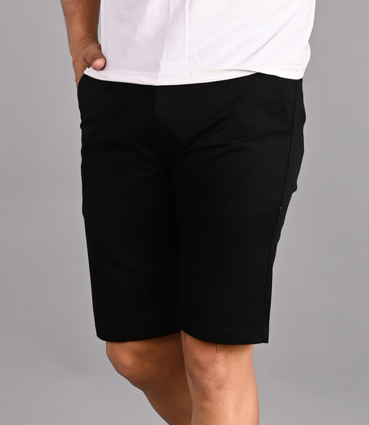 Solid Regular Shorts