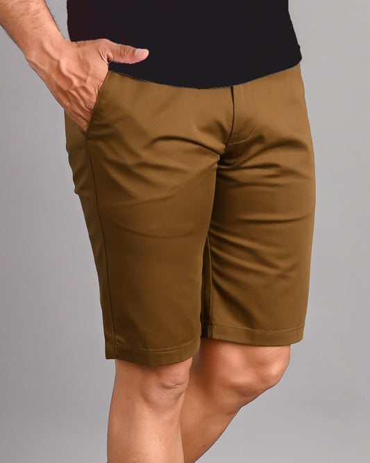 Solid Regular Shorts
