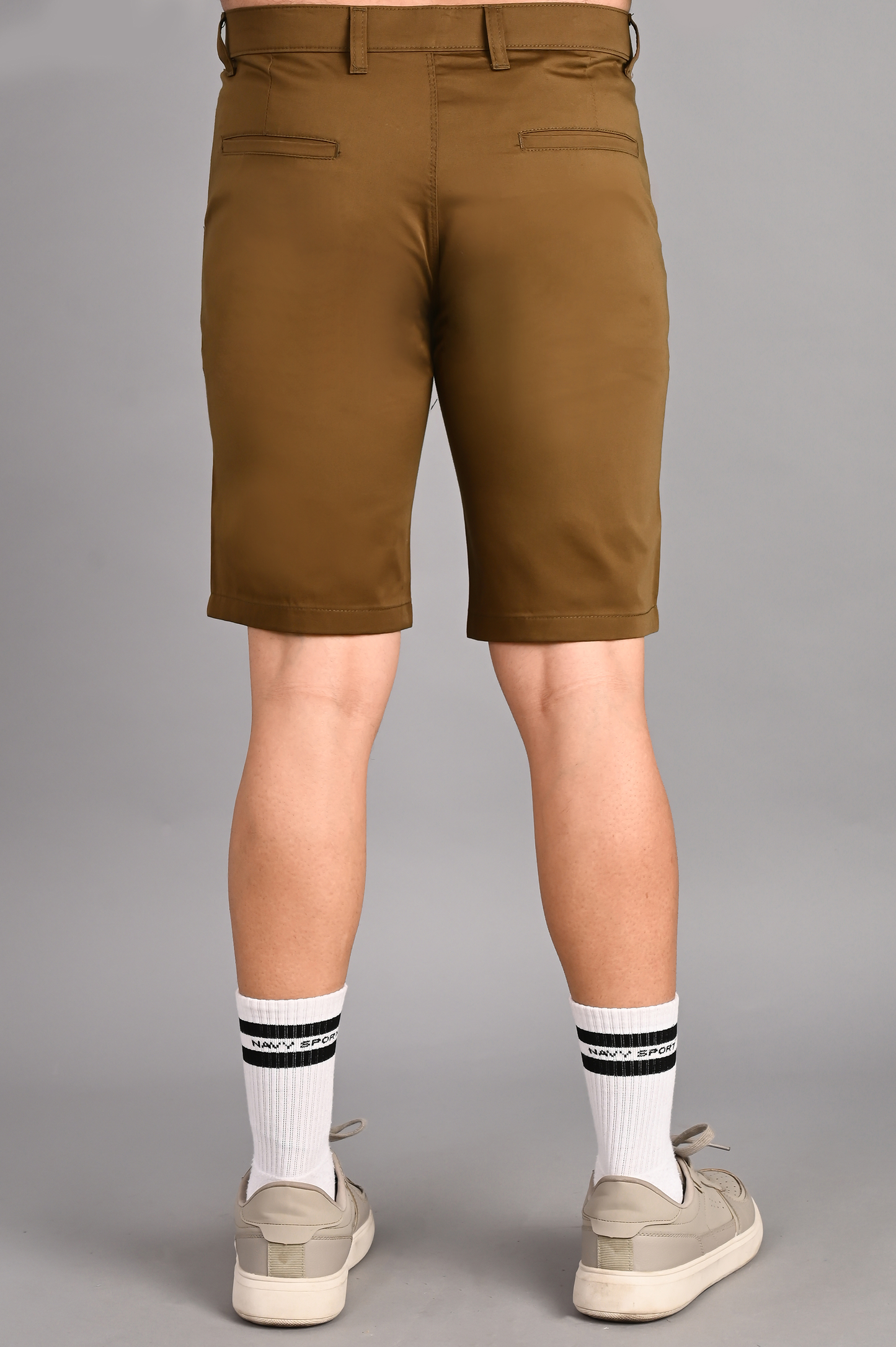 Solid Regular Shorts