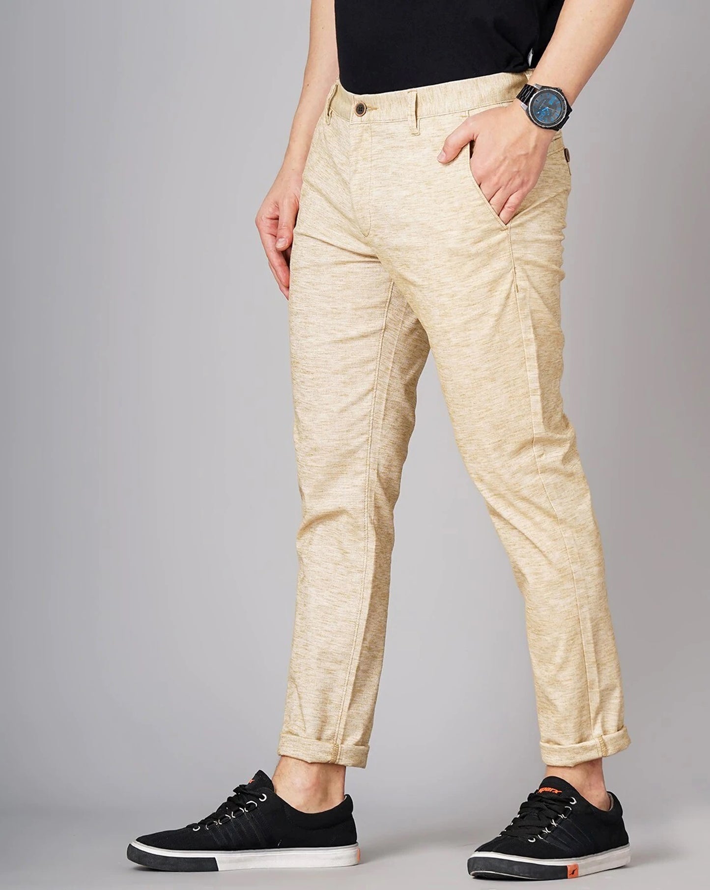 Slim Fit Trousers