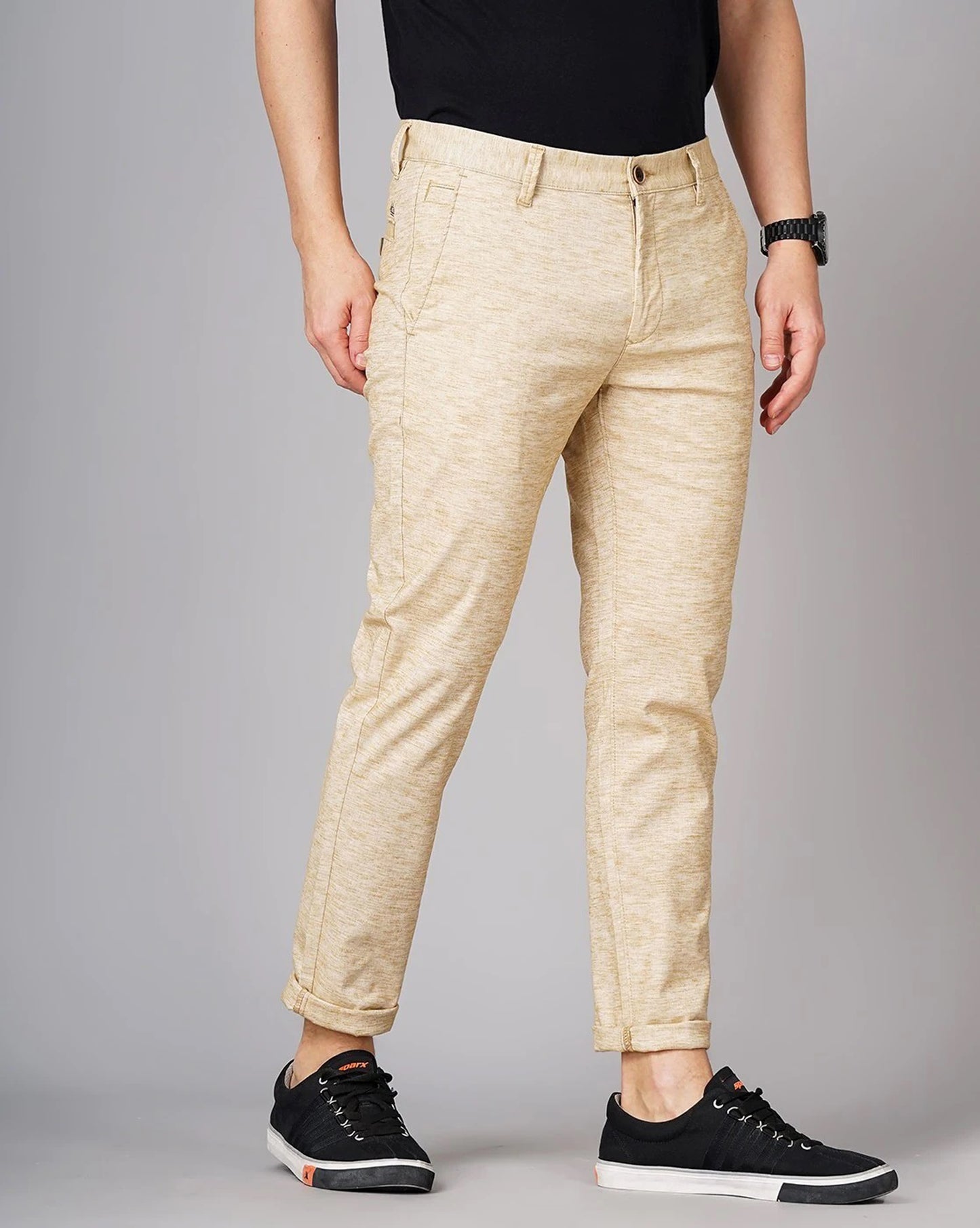 Slim Fit Trousers