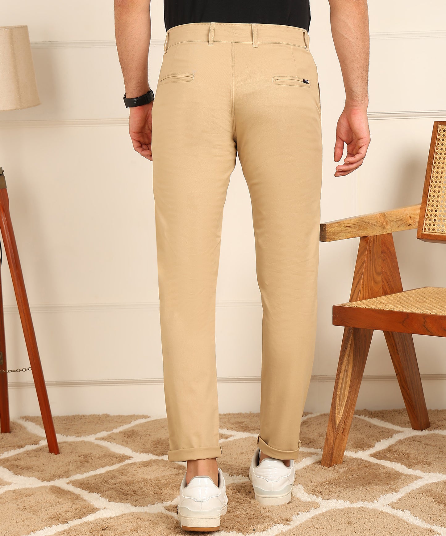 Slim Fit Casual Chino