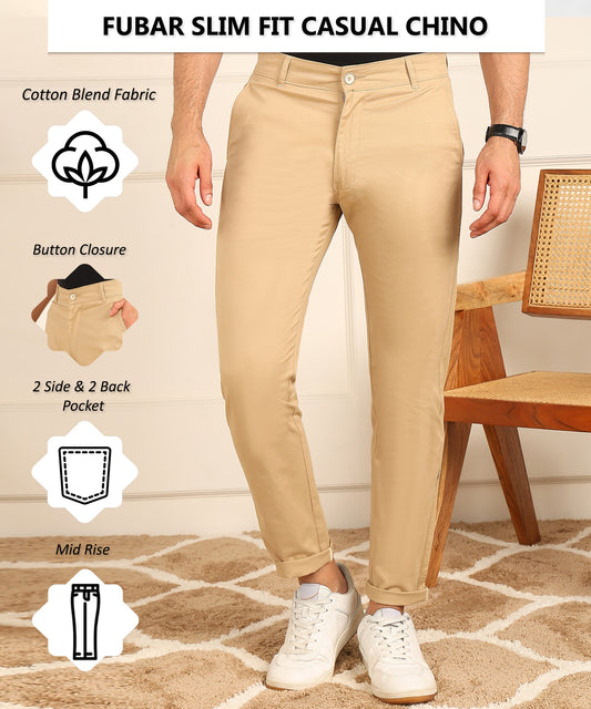 Slim Fit Casual Chino