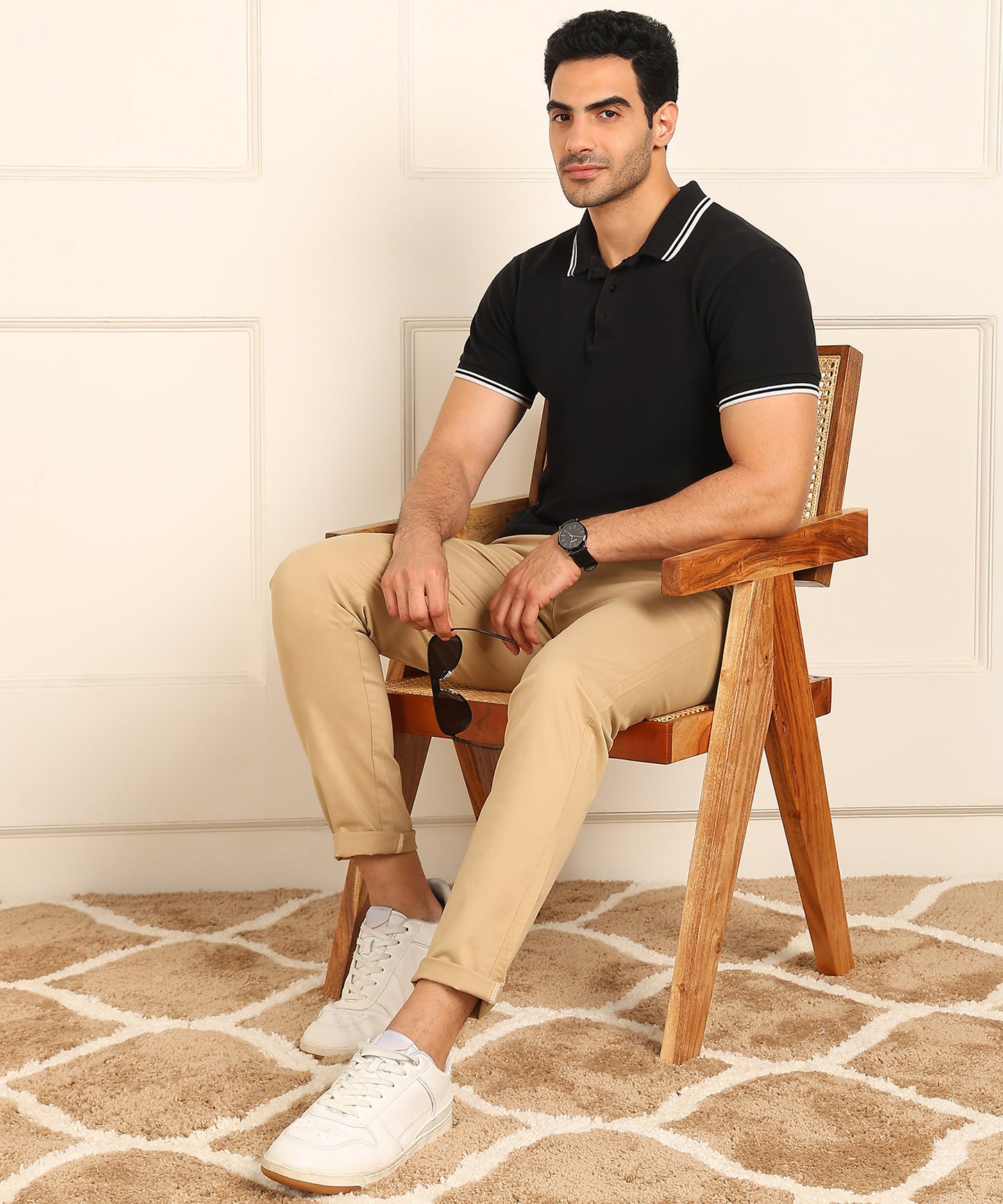 Slim Fit Casual Chino